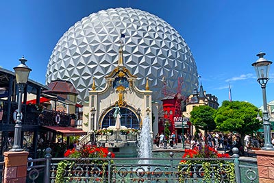Familienfreizeitpark Europa-Park in Rust