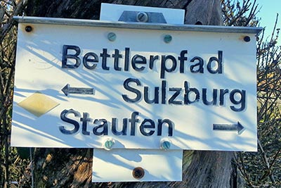 Bettlerpfad Staufen