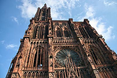 Münster in Straßburg/Frankreich